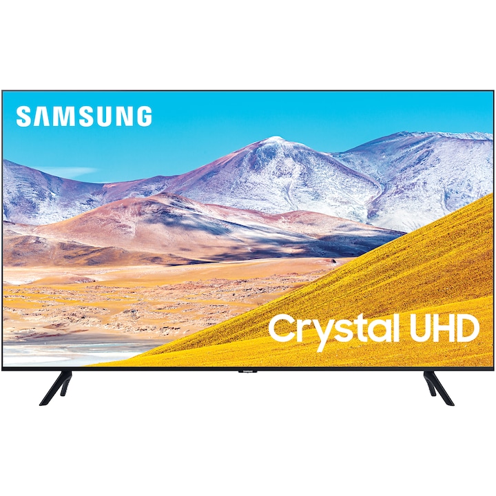 Televizor Samsung 82TU8002, 207 cm, Smart, 4K Ultra HD, LED, Clasa A+