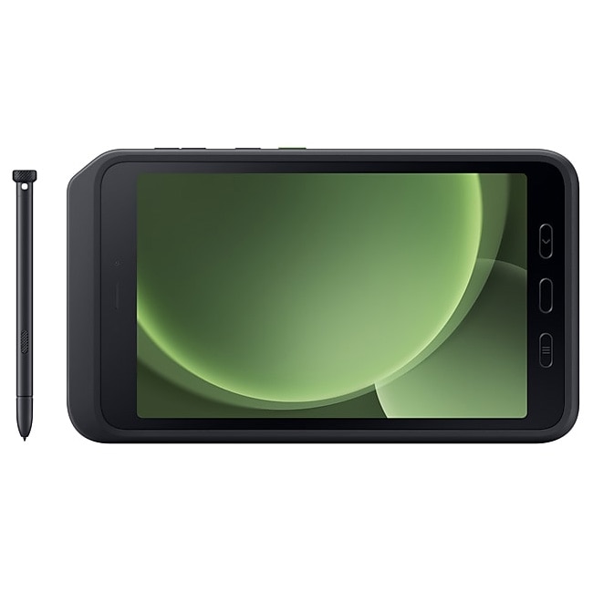 Tableta Samsung Galaxy Tab Active5, Octa-Core, 8.0", 256GB, 8GB RAM, 5G, Enterprise Edition, Green