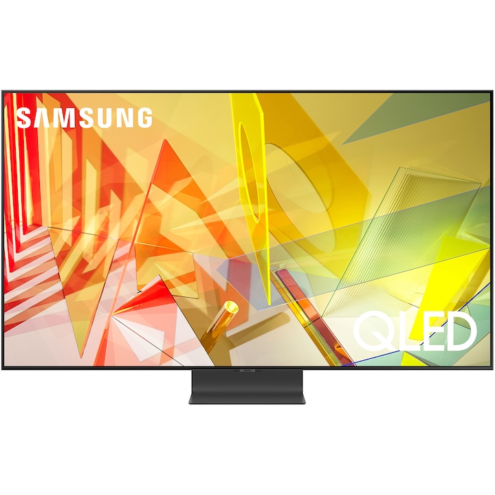 Televizor Samsung 75Q95T, 189 cm, Smart, 4K Ultra HD, QLED, Clasa G
