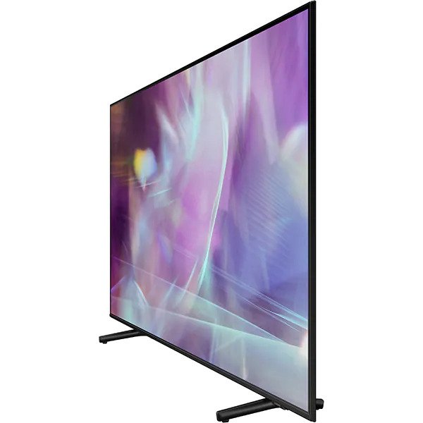 Televizor QLED Smart SAMSUNG 55Q67A, Ultra HD 4K, HDR, 138 cm, Clasa F, Negru