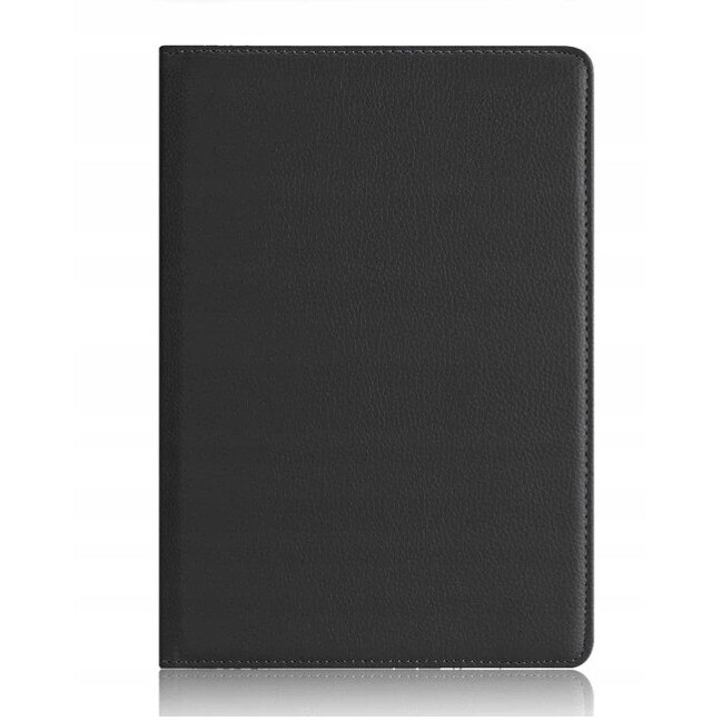 Husa Huawei MediaPad M5 Lite, Piele ecologica\Policarbonat, Negru