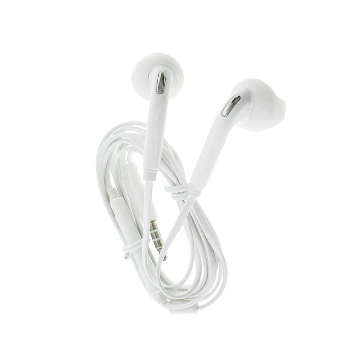 Casti hands-free Boom Bass, pentru telefon, conector Jack 3.5 mm, Alb, TCL-BBL6664