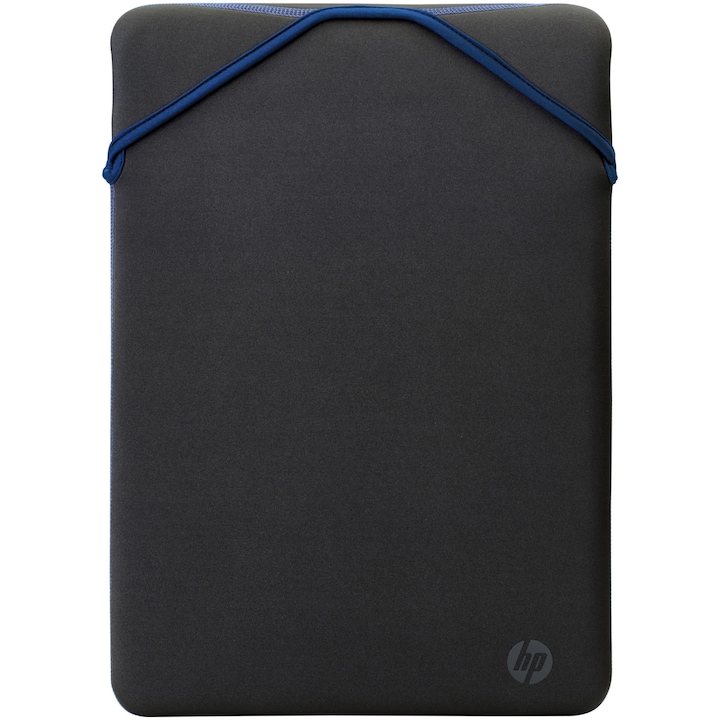 Husa laptop HP 15.6", Negru/Albastru