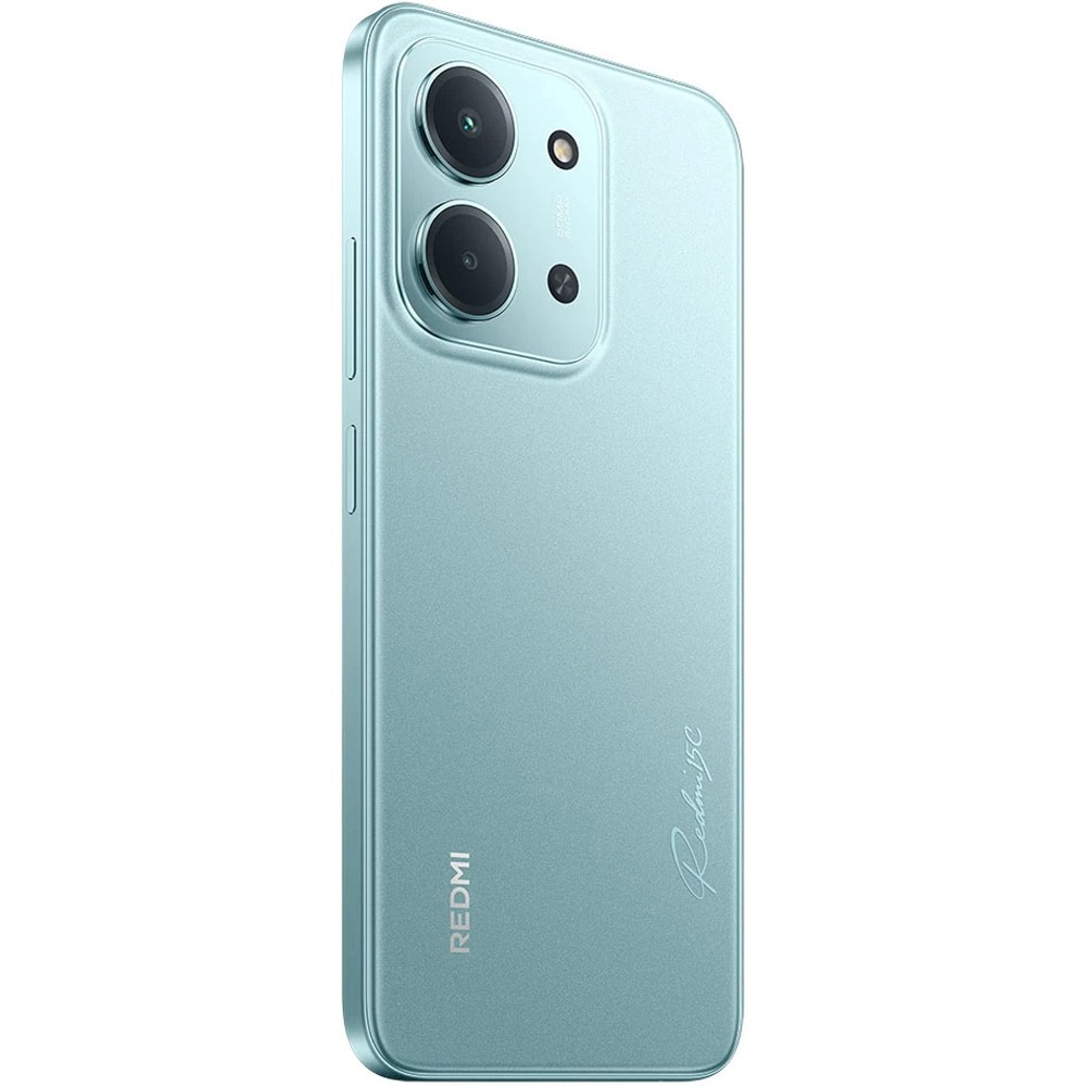 Telefon mobil Xiaomi Redmi 15C, 4GB RAM, 256GB, Mint Green