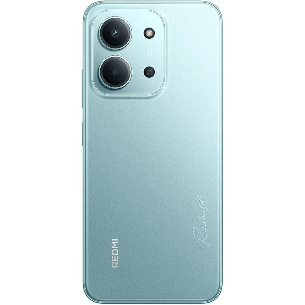 Telefon mobil Xiaomi Redmi 15C, 4GB RAM, 256GB, Mint Green