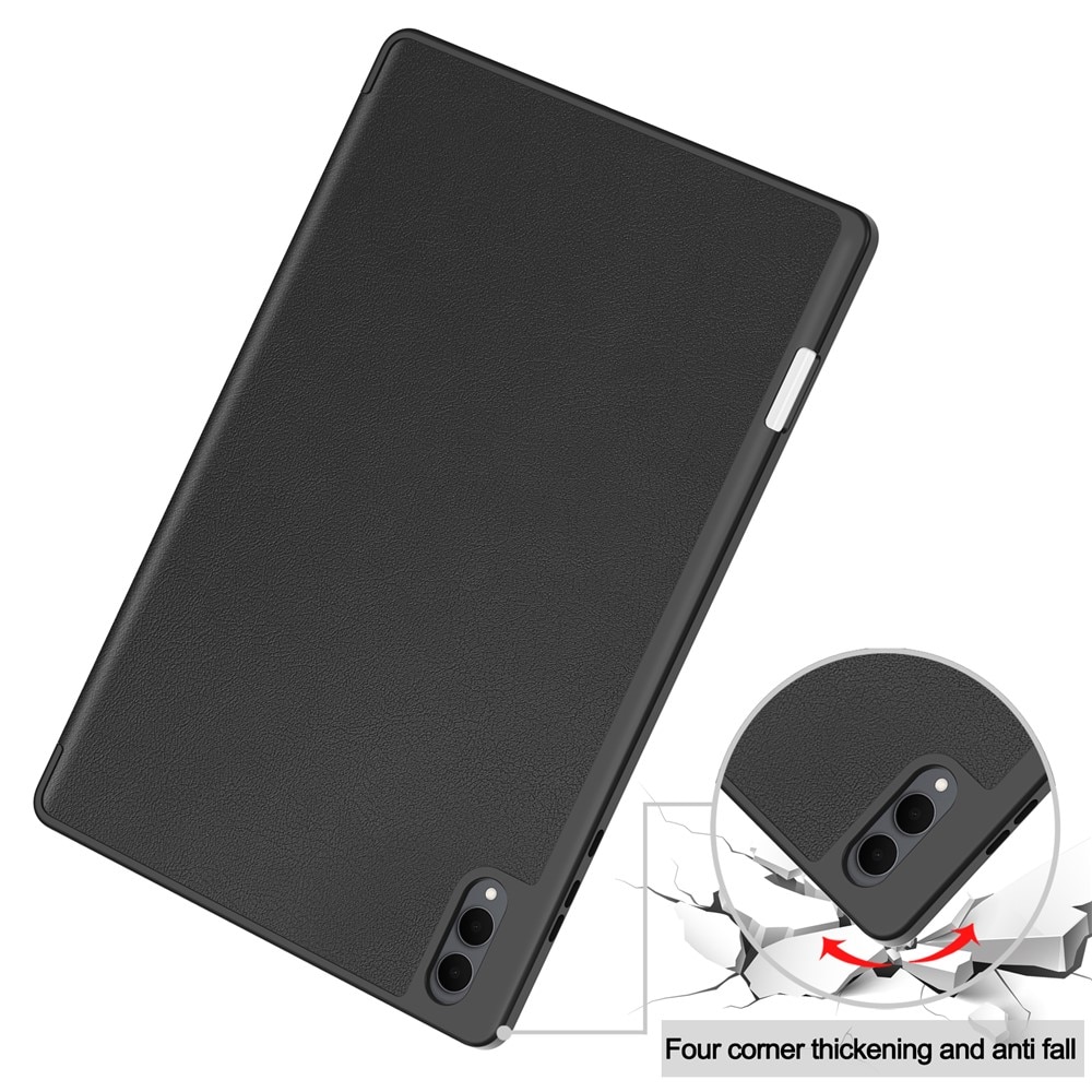 Husa tableta Flex Trifold, Dark Blue, protectie completa, compatibila Galaxy Tab S11 Ultra