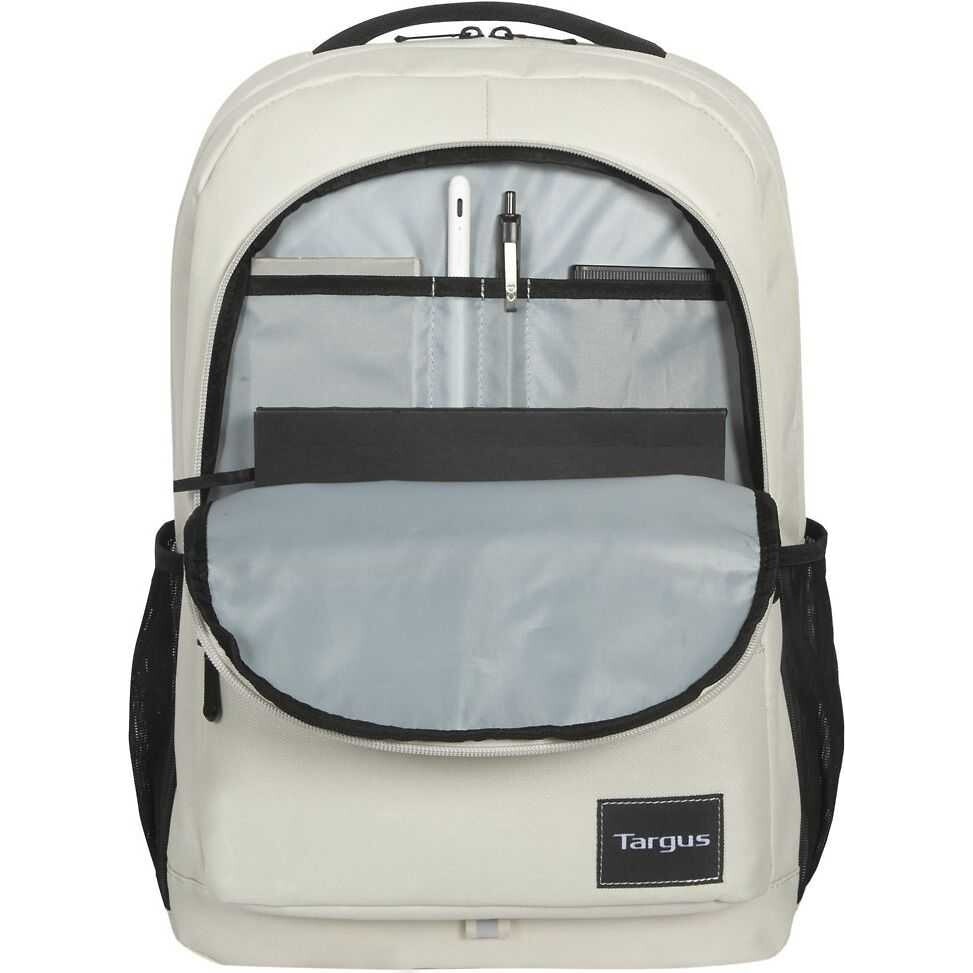 Rucsac laptop Targus, 16", 2 compartimente, alb