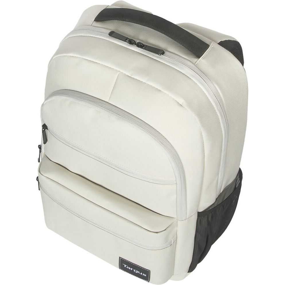 Rucsac laptop Targus, 16", 2 compartimente, alb