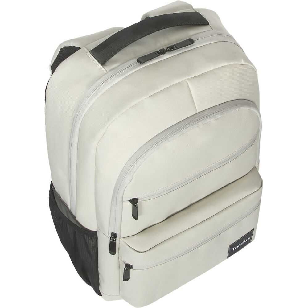 Rucsac laptop Targus, 16", 2 compartimente, alb