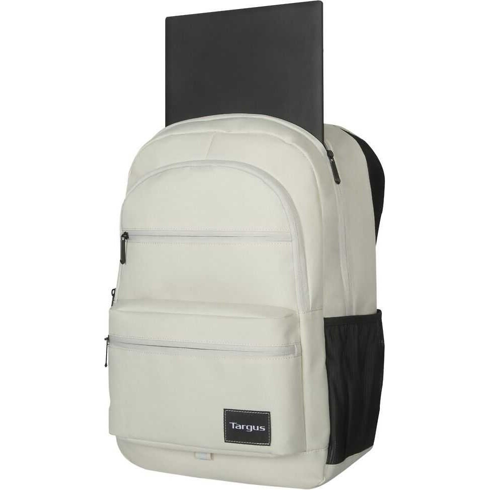 Rucsac laptop Targus, 16", 2 compartimente, alb