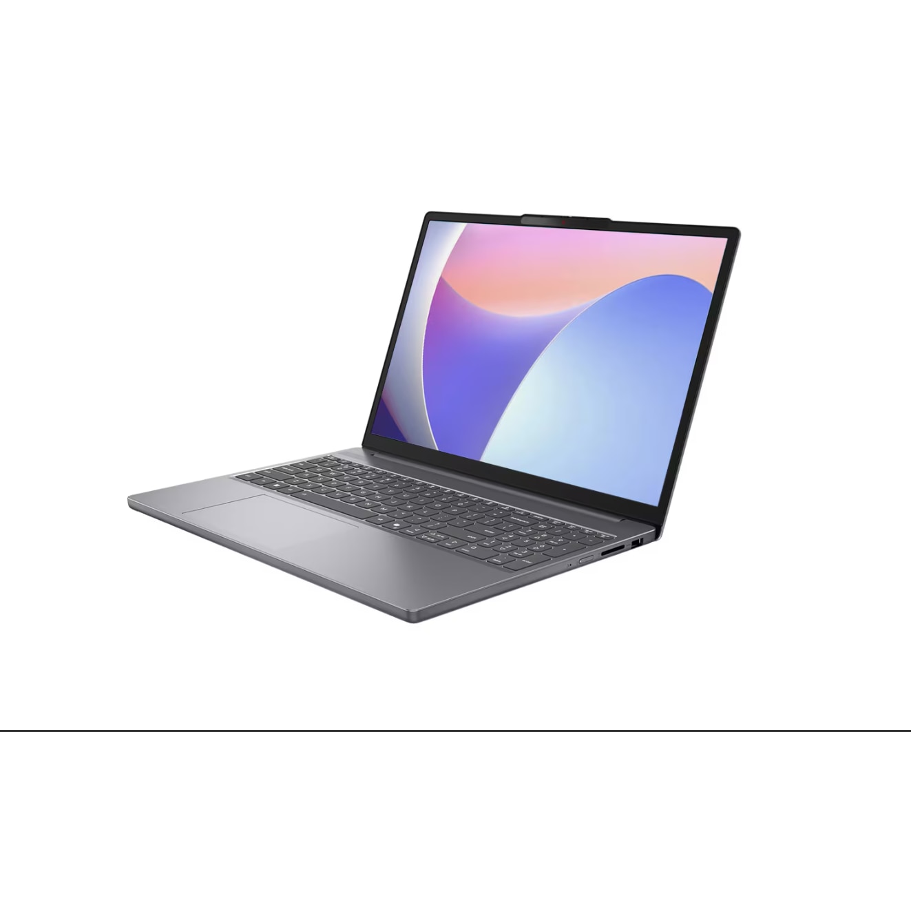 Laptop LENOVO IdeaPad Slim 3 15IRH10, Intel Core i7-13620H pana la 4.9GHz, 15.3" WUXGA, 16 GB RAM, SSD 1 TB, Intel UHD Graphics, Windows 11 Pro, Luna Grey