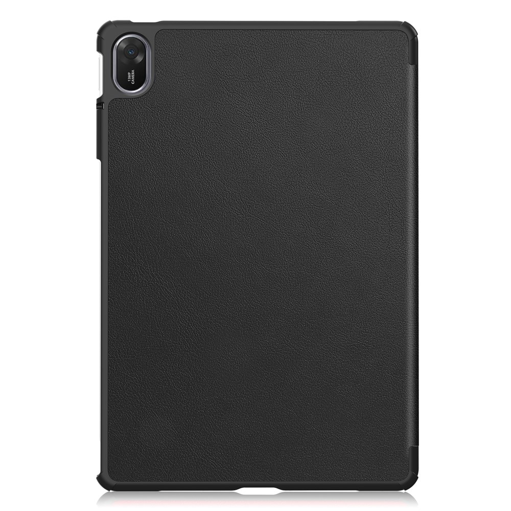 Husa tablete Smartcase pentru Huawei MatePad 11.5 2025, tri-fold, protectie 360, neagra