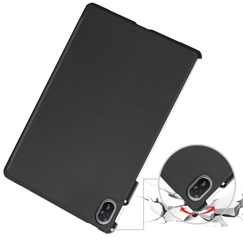 Husa tablete Smartcase pentru Huawei MatePad 11.5 2025, tri-fold, protectie 360, neagra