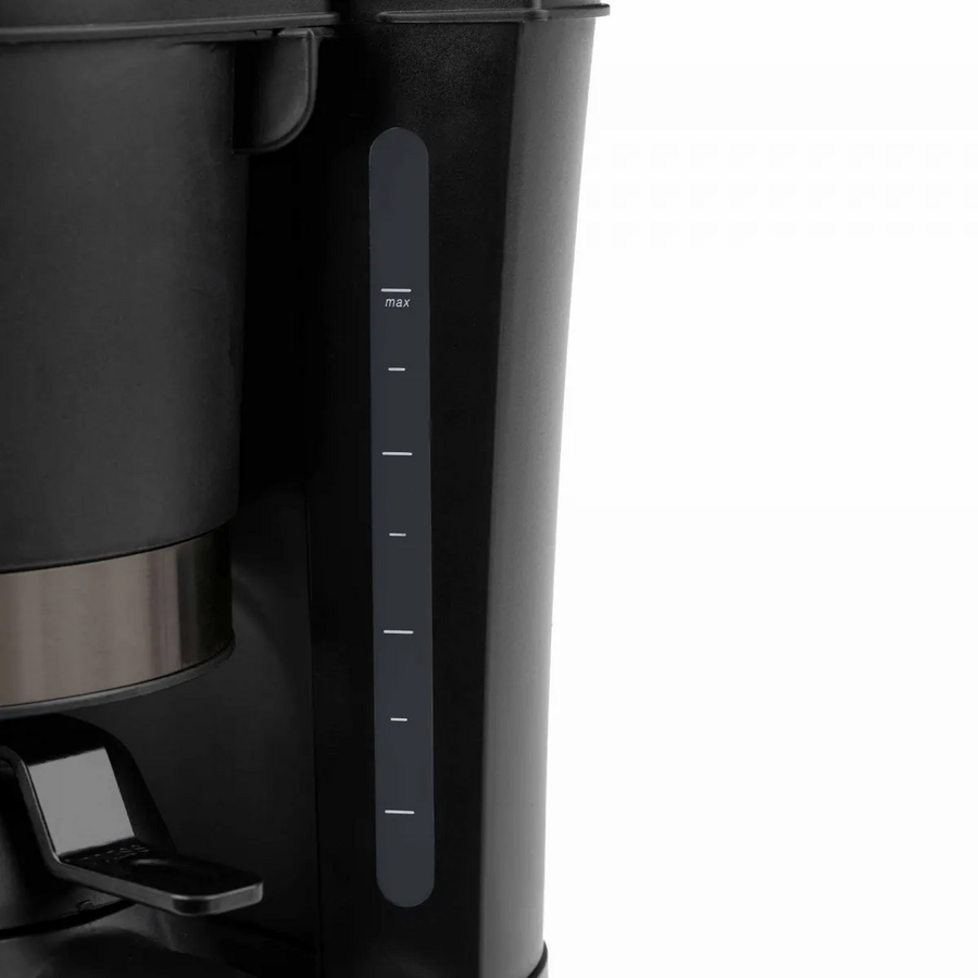 Cafetieră Jata JECA1800, 800 W, 1 l, Negru