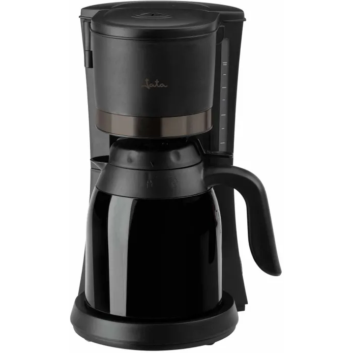 Cafetieră Jata JECA1800, 800 W, 1 l, Negru