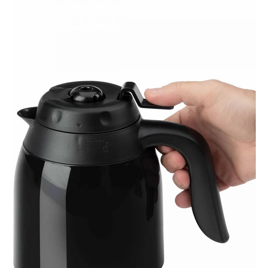 Cafetieră Jata JECA1800, 800 W, 1 l, Negru