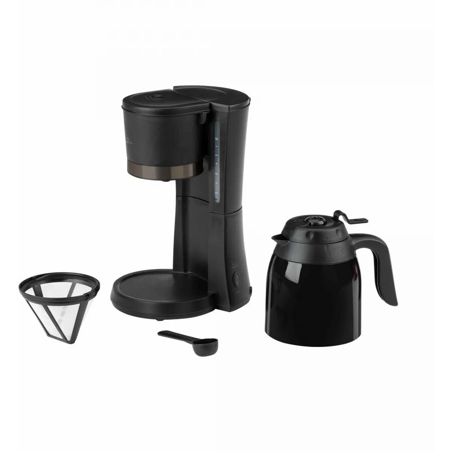 Cafetieră Jata JECA1800, 800 W, 1 l, Negru