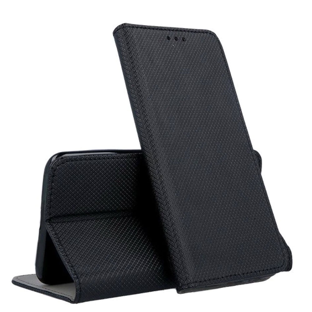 Husa pentru Xiaomi Redmi Note 14 Pro 5G, BestCase® Husa Tip Carte, Inchidere Magnetica, Buzunar Card, Negru