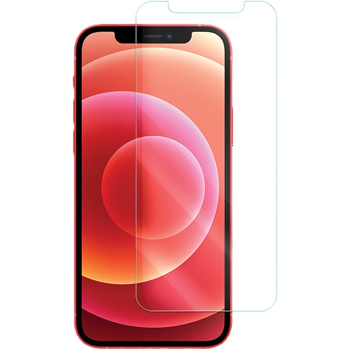 Folie sticla securizata compatibila cu iPhone 12 / iPhone 12 Pro