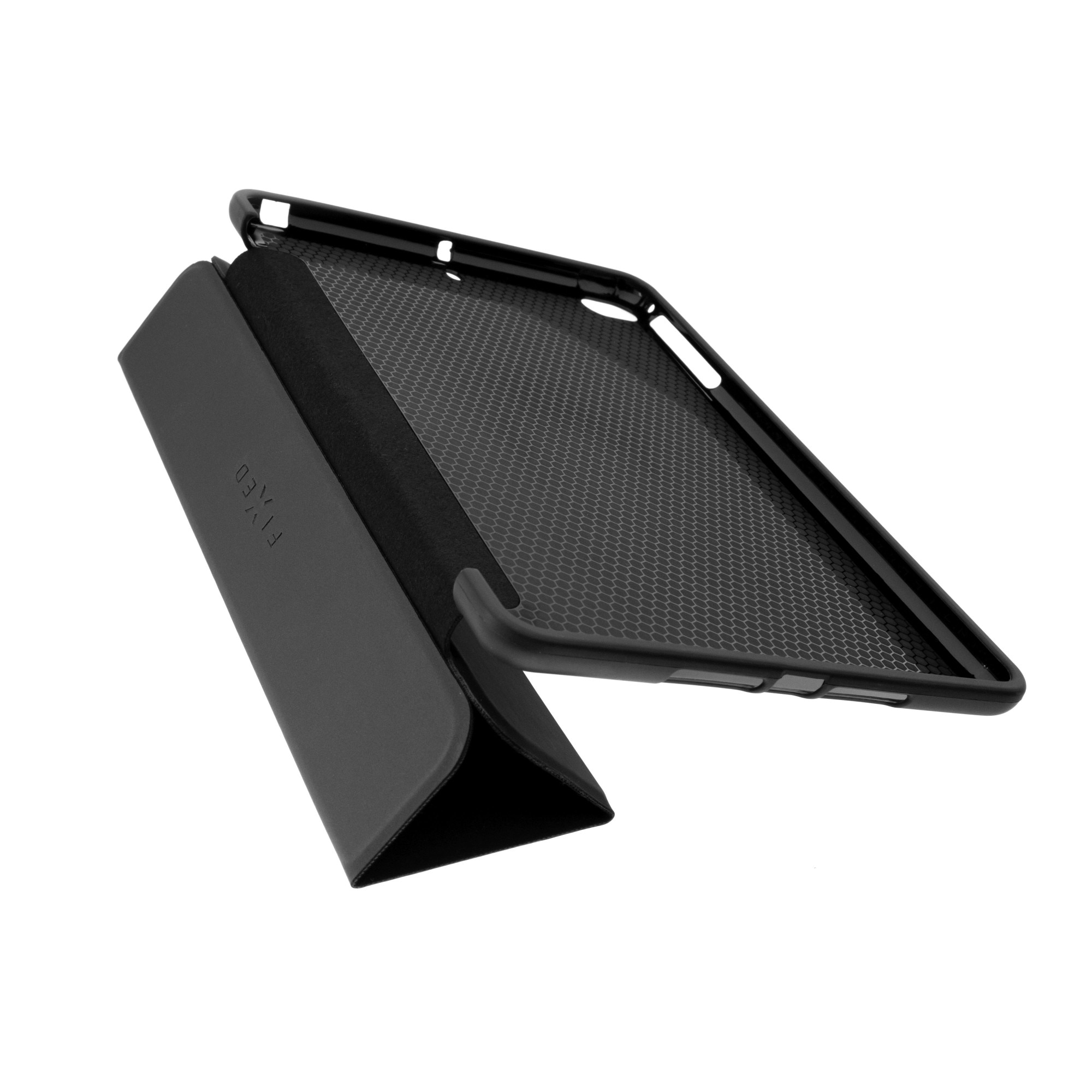Husa pentru Apple iPad Air (2020), FIXED Padcover, Negru