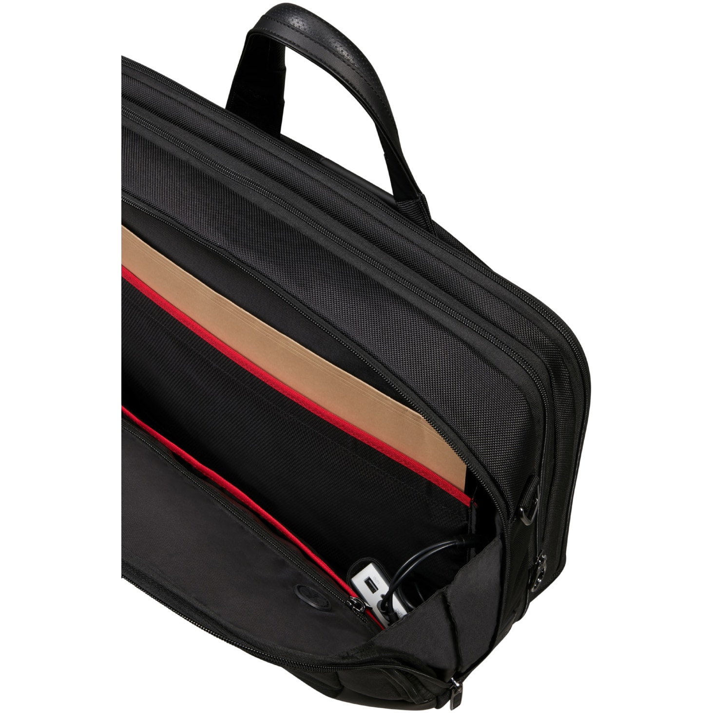 Geanta laptop Samsonite PRO-DLX 6, 17.3" Exp, Negru