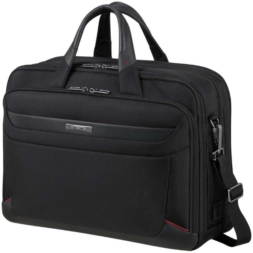 Geanta laptop Samsonite PRO-DLX 6, 17.3" Exp, Negru