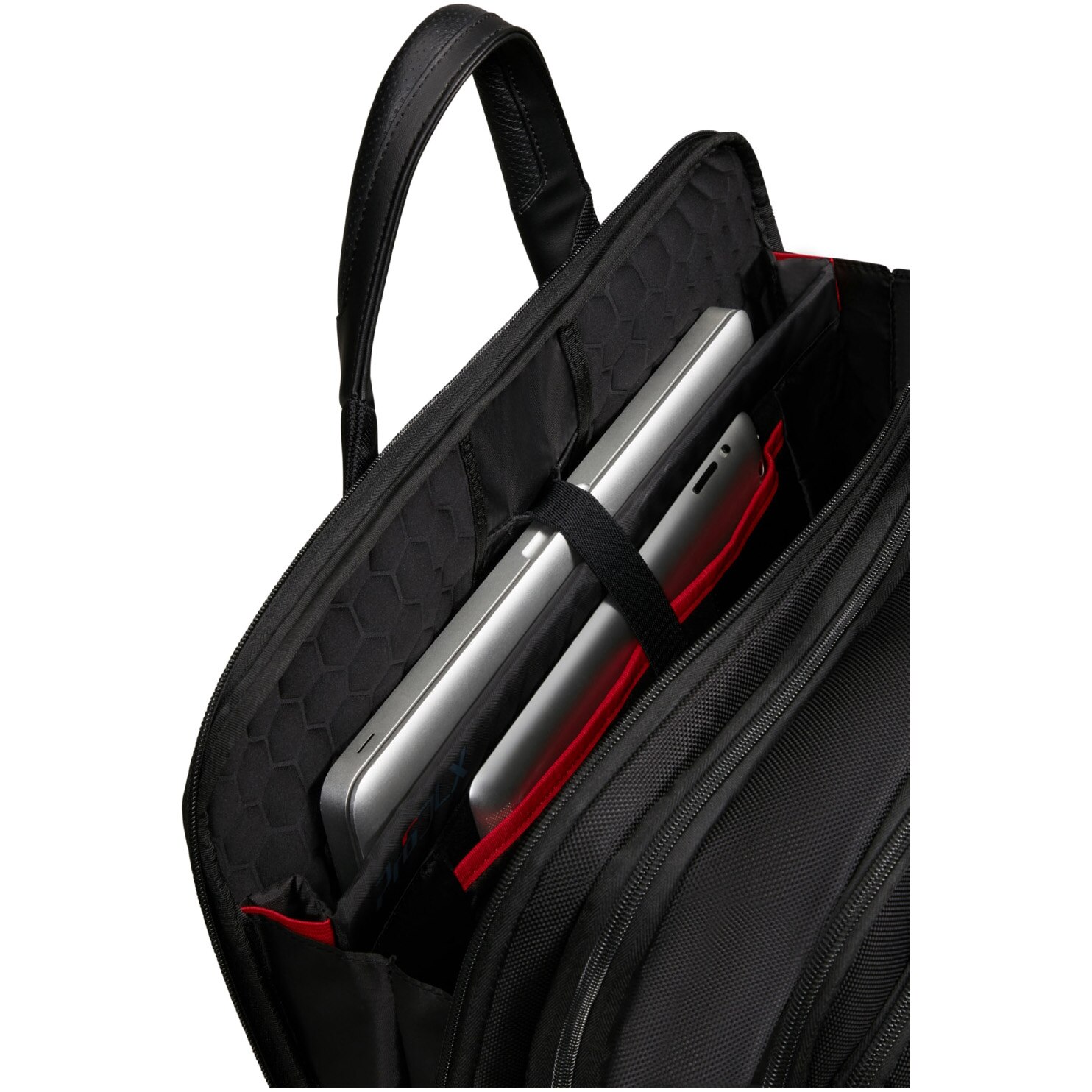 Geanta laptop Samsonite PRO-DLX 6, 17.3" Exp, Negru