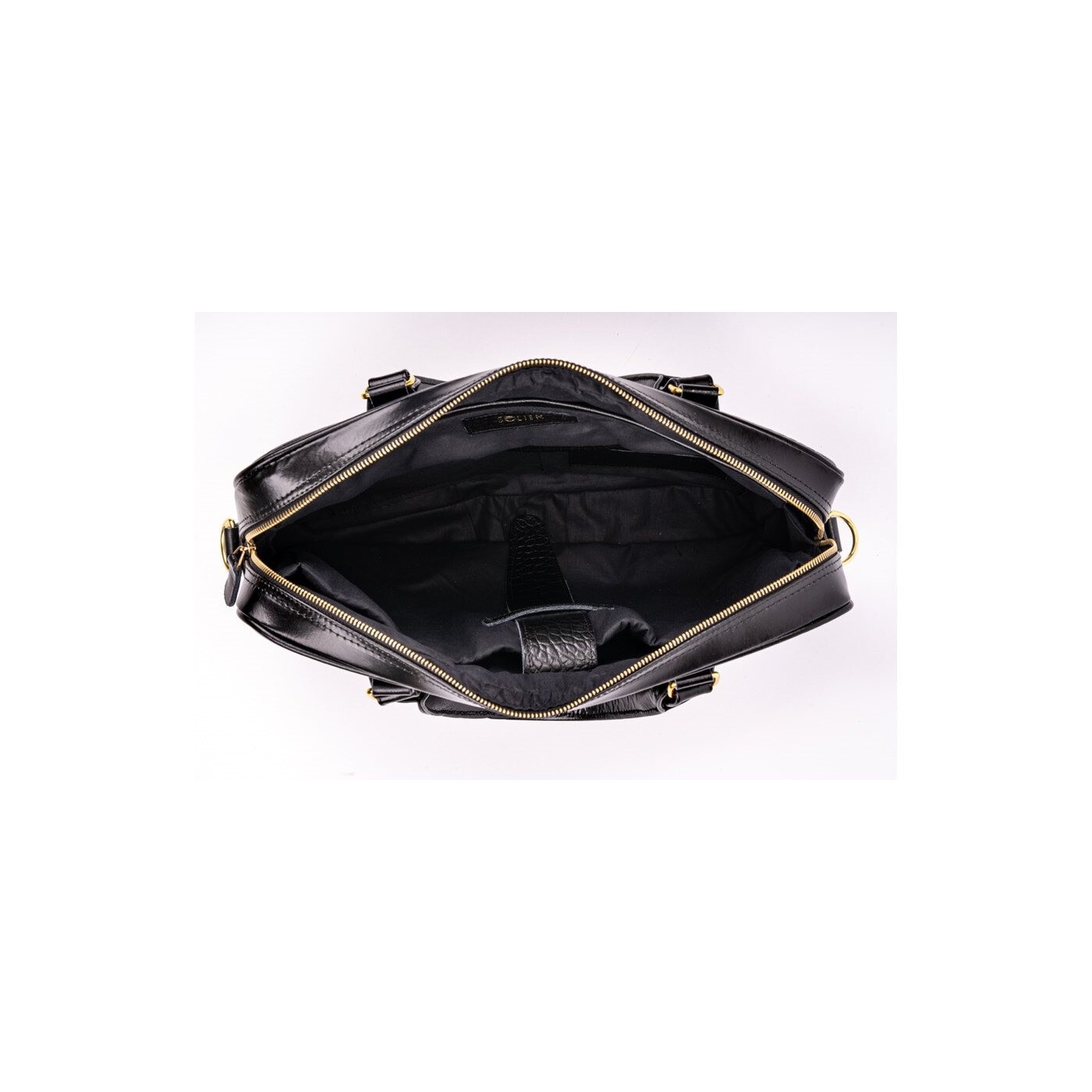 Geanta laptop, Solier, 15.6", negru