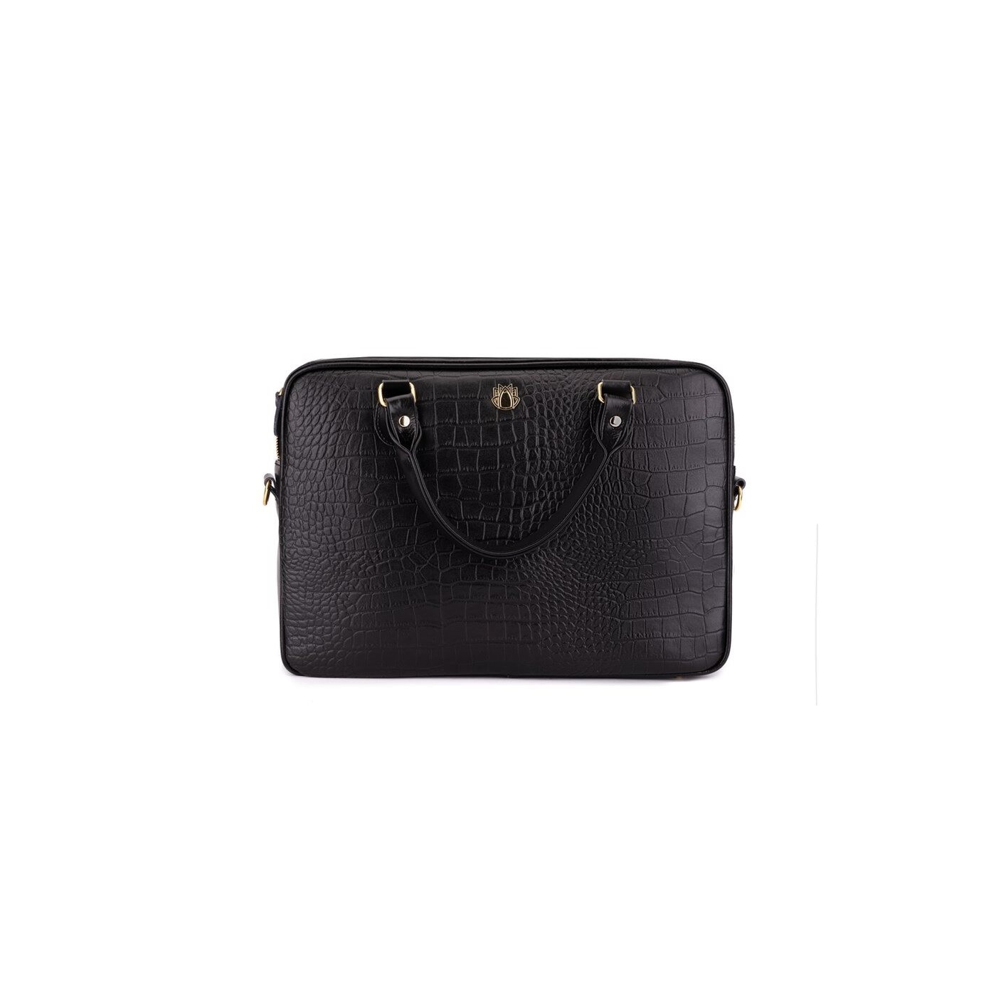 Geanta laptop, Solier, 15.6", negru