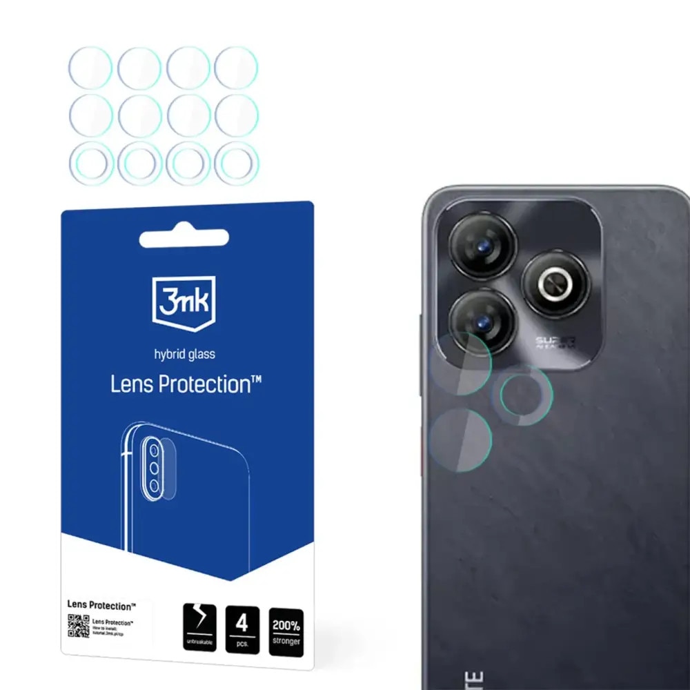 Set folii protectie camera, Mohave, Compatibil cu iPhone 12 Pro Max, Gold