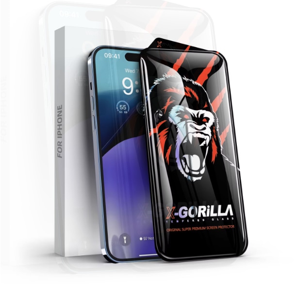 Set 2 Folii Privacy Glass, Sticla Securizata, Compatibil cu iPhone 13 Pro Max,14 Plus Gorila X instalare usoara cu dispozitiv EASYAPP pentru indepartarea prafului, Anti-zgarieturi, Anti-amprenta, anti-explozie, Anti-soc, Anti-ulei, Anti-orbire