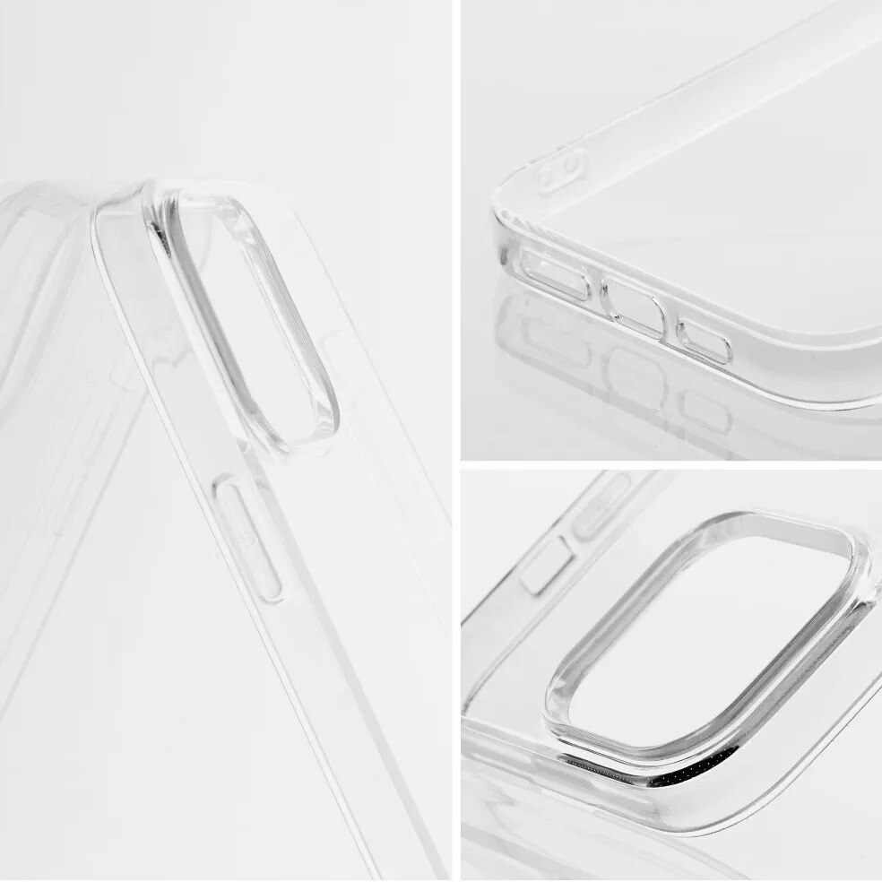Husă din silicon compatibilă cu Honor 400 Pro 5G, groasă, transparentă, 2mm, cu protecție pentru cameră, Clear case