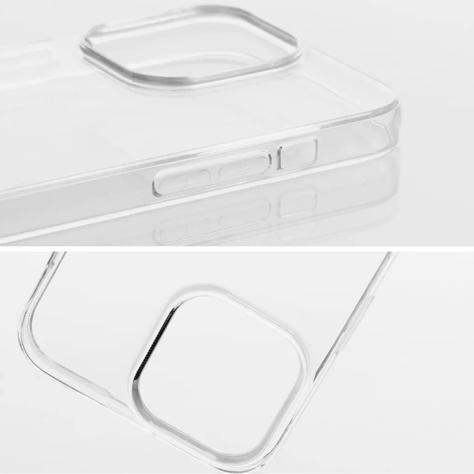 Husă din silicon compatibilă cu Honor 400 Pro 5G, groasă, transparentă, 2mm, cu protecție pentru cameră, Clear case