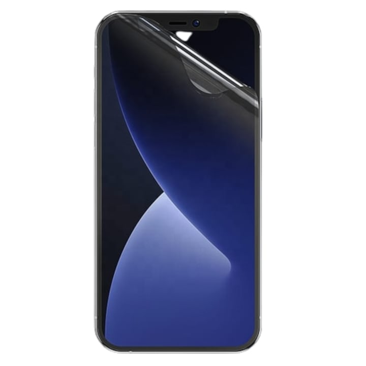 Folie de protectie, pentru Xiaomi Redmi Note 13 Pro Plus, ecran cover, transparenta, din silicon