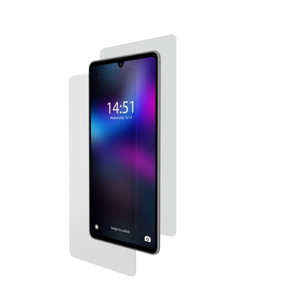 Folie de protectie, pentru Xiaomi Redmi Note 13 Pro Plus, ecran cover, transparenta, din silicon