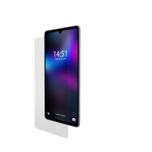 Folie de protectie, pentru Xiaomi Redmi Note 13 Pro Plus, ecran cover, transparenta, din silicon