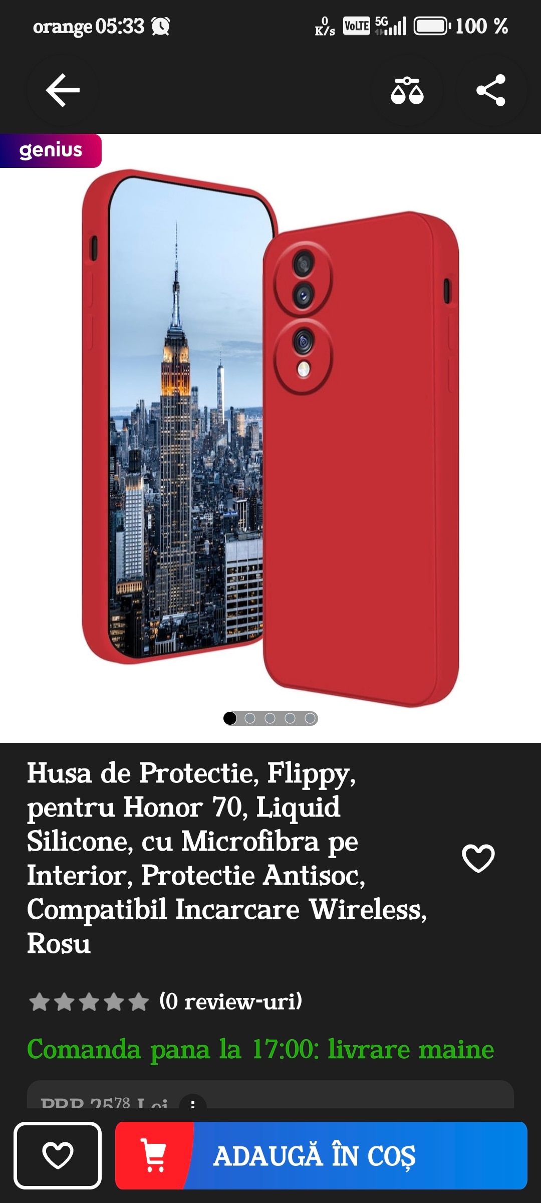 Husa de Protectie, Flippy, pentru Honor 70, Liquid Silicone, cu Microfibra pe Interior, Protectie Antisoc, Compatibil Incarcare Wireless, Negru
