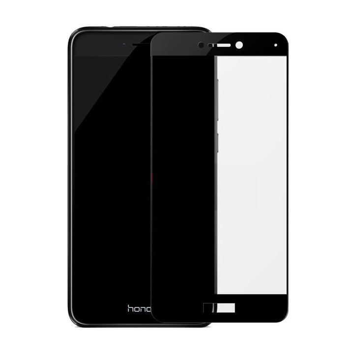 Folie Sticla Huawei Honor 10 Flippy Full Face Negru