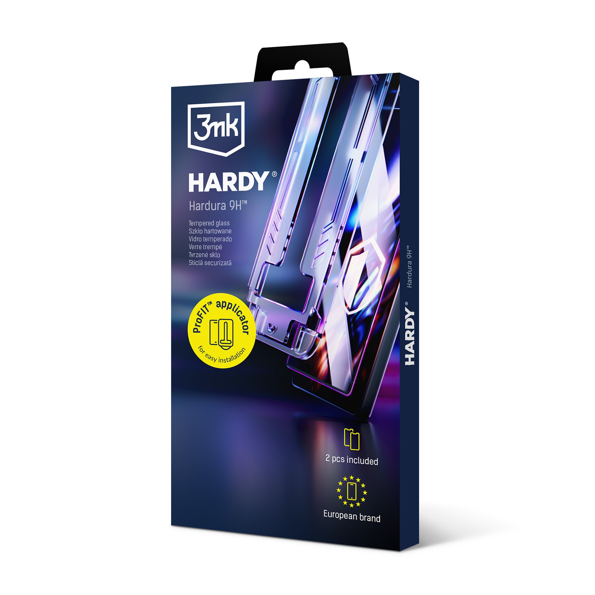 2x Sticla securizata cu aplicator pentru Google Pixel 10 si Pixel 10 Pro - 3mk HARDY® Hardura 9H™