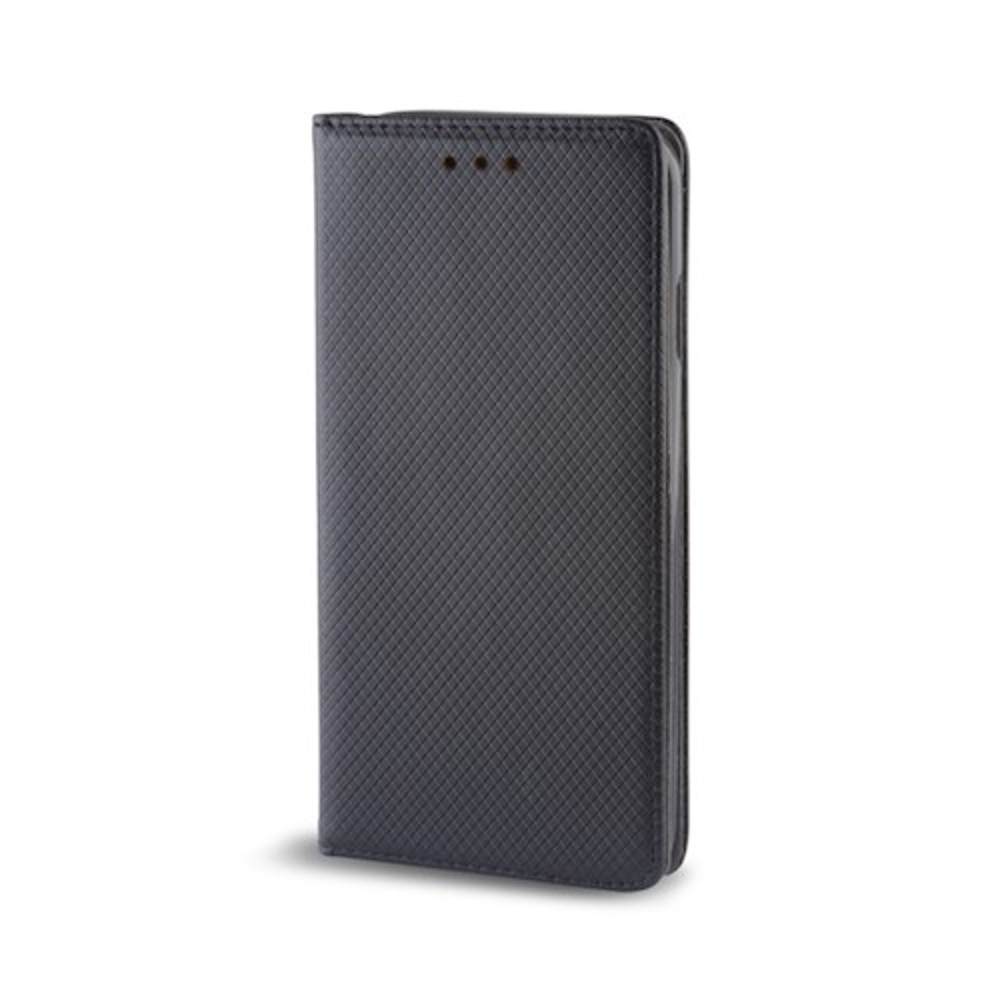 Husa de telefon compatibila Xiaomi Redmi Note 14 Pro 4G, husa tip carte, husa cu clapa, husa de telefon, inchidere magnetica, suport pentru card de credit, neagra