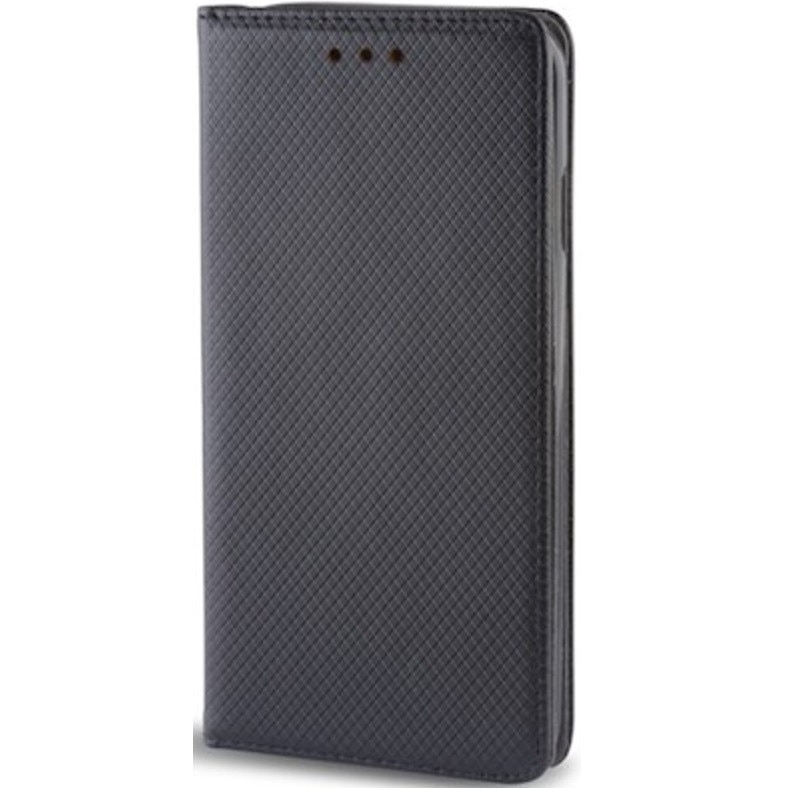 Husa de telefon compatibila Xiaomi Redmi Note 14 Pro 4G, husa tip carte, husa cu clapa, husa de telefon, inchidere magnetica, suport pentru card de credit, neagra