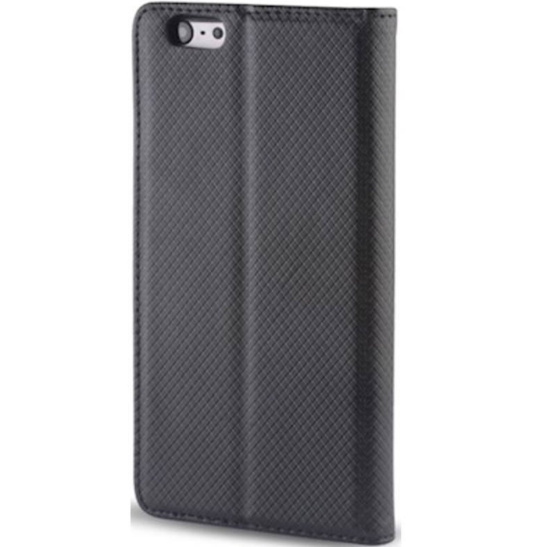 Husa de telefon compatibila Xiaomi Redmi Note 14 Pro 4G, husa tip carte, husa cu clapa, husa de telefon, inchidere magnetica, suport pentru card de credit, neagra