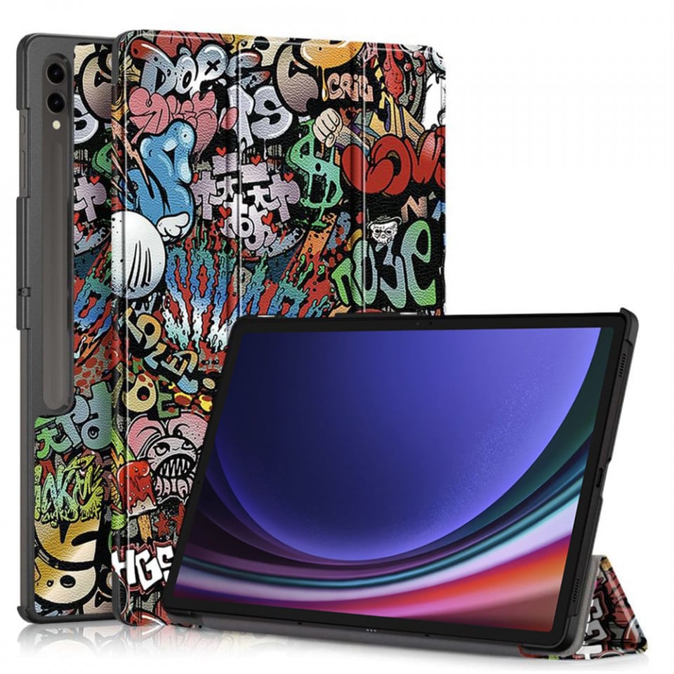 Husa pentru Samsung Galaxy Tab S9 Plus / S9 FE Plus - Techsuit FoldPro - Urban Vibe