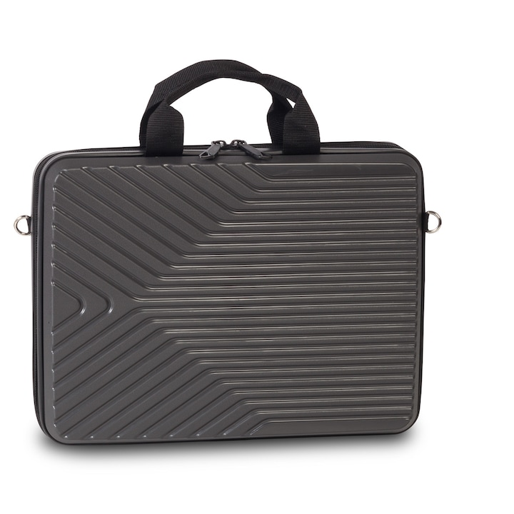 Geanta Laptop, Worldpack, Polipropilena, F10442, 15", Antracit