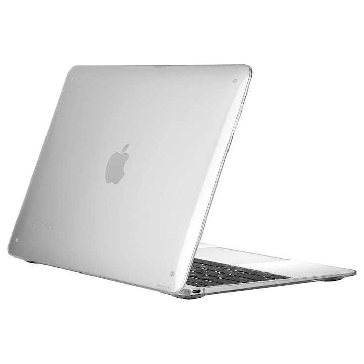 Carcasa de protectie, Compatibila cu Macbook Air 15", Ultra-Slim, Transparent