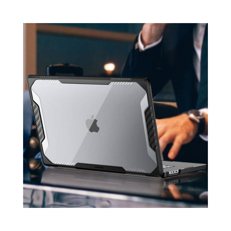 Carcasa Supcase Unicorn Beetle compatibila cu Apple Macbook Pro 16 inch 2021/2022/2023 Black