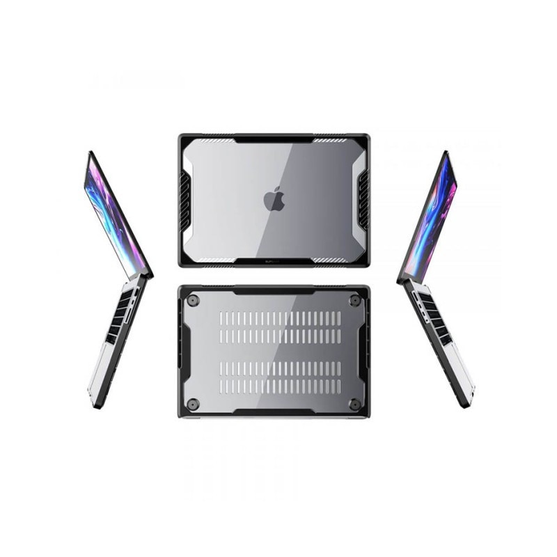 Carcasa Supcase Unicorn Beetle compatibila cu Apple Macbook Pro 16 inch 2021/2022/2023 Black