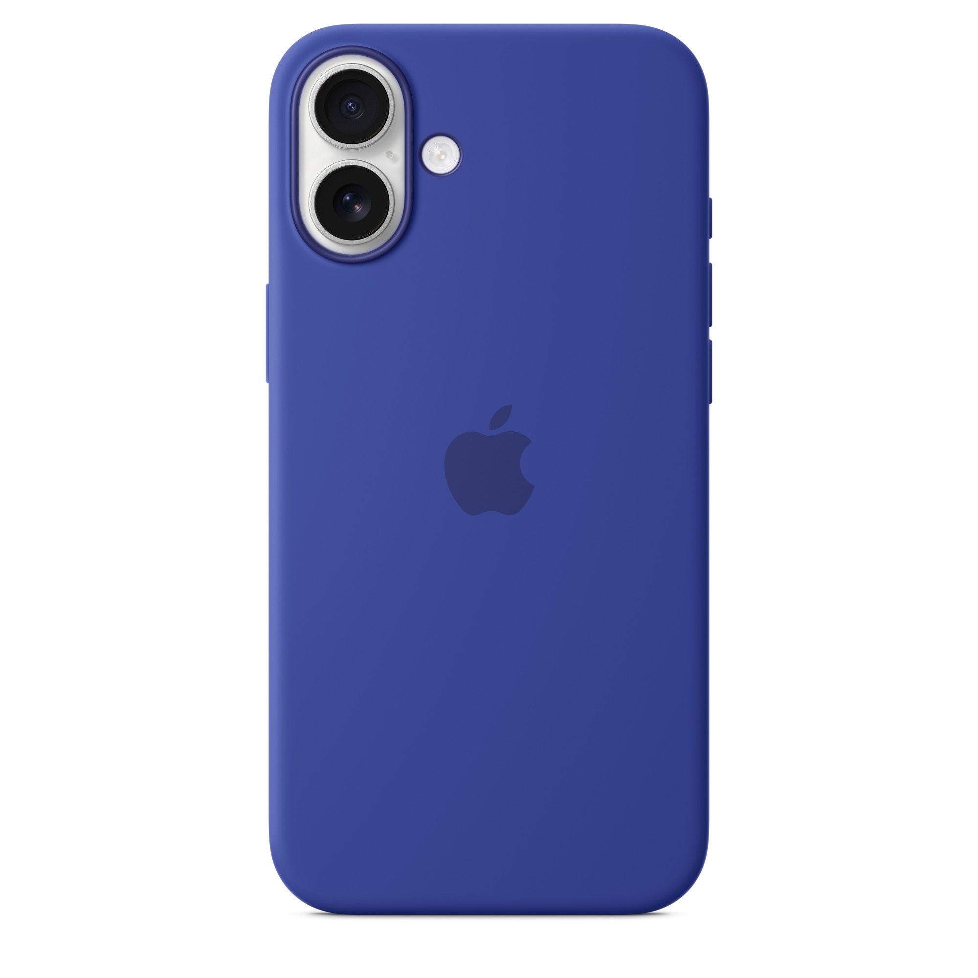 Husa de protectie Apple Silicone Case with MagSafe pentru iPhone 16 Plus - Ultramarine