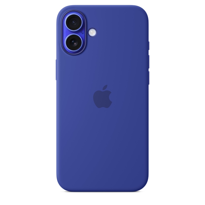Husa de protectie Apple Silicone Case with MagSafe pentru iPhone 16 Plus - Ultramarine