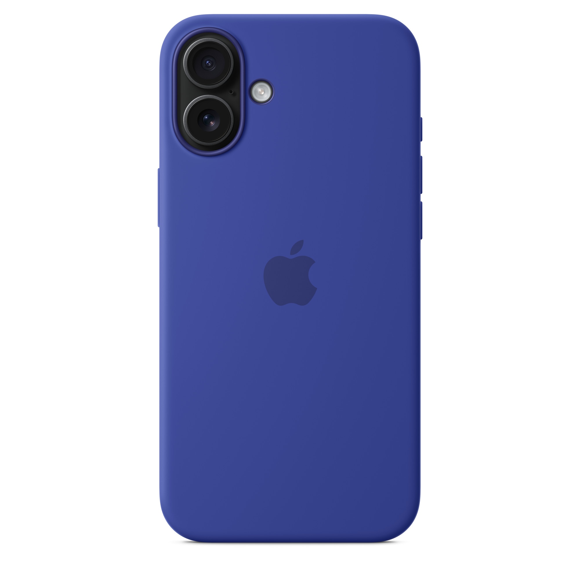 Husa de protectie Apple Silicone Case with MagSafe pentru iPhone 16 Plus - Ultramarine
